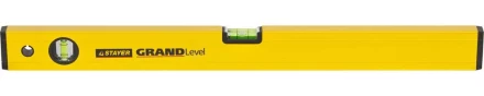 Уровень STAYER &quot;PROFI&quot;, &quot;GRAND&quot; коробчатый особо усиленный, фрезерован базовая поверхность, 2 противоудар ампулы, 60см 3463-060_z02 купить в Ижевске