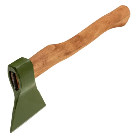 Топор кованный, в сборе, 600/850 г, деревянное топорище, 400 мм, Б1 Сибртех 21606 купить в Ижевске