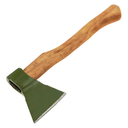 Топор кованный, в сборе, 600/850 г, деревянное топорище, 400 мм, Б1 Сибртех 21606 купить в Ижевске