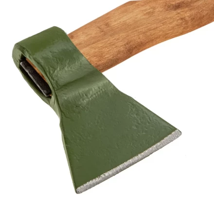 Топор кованный, в сборе, 600/850 г, деревянное топорище, 400 мм, Б1 Сибртех 21606 купить в Ижевске