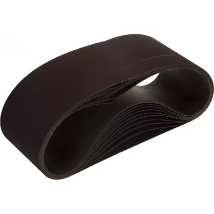 Лента шлифовальная универсальная URAGAN &quot;FLEX-MAX&quot; бесконечная на тканевой основе, для ЛШМ, P180, 100х610мм, 10шт 907-56006-180-10 купить в Ижевске