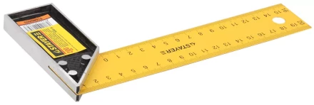 Угольник STAYER &quot;STANDARD&quot; столярный, стальное полотно, 200мм 34302-20 купить в Ижевске