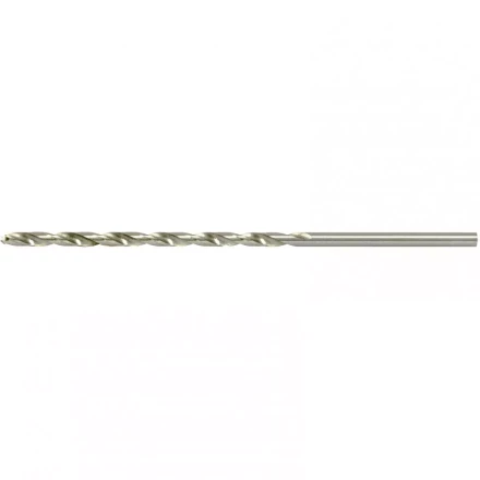 Сверло по металлу 3,5х110 мм полированное удлиненное HSS 10 штук цилиндрический хвостовик MATRIX 715035 купить в Ижевске