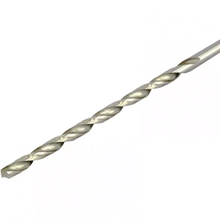 Сверло по металлу 3,5х110 мм полированное удлиненное HSS 10 штук цилиндрический хвостовик MATRIX 715035 купить в Ижевске