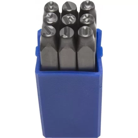 Клейма ЗУБР цифровые арабские, шрифт 6мм 21501-06_z01 купить в Ижевске