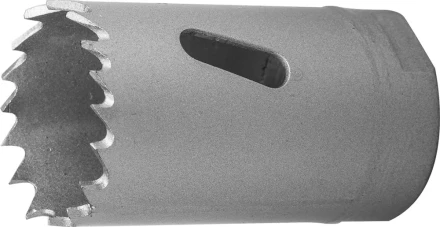 Коронка ЗУБР &quot;ЭКСПЕРТ&quot; биметаллическая, быстрорежущая сталь, глубина сверления до 38мм, d-30мм 29531-030_z01 купить в Ижевске