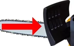 Электропила 318-16 3/8-1,3-57 поперечный двигатель CHAMPION купить в Ижевске