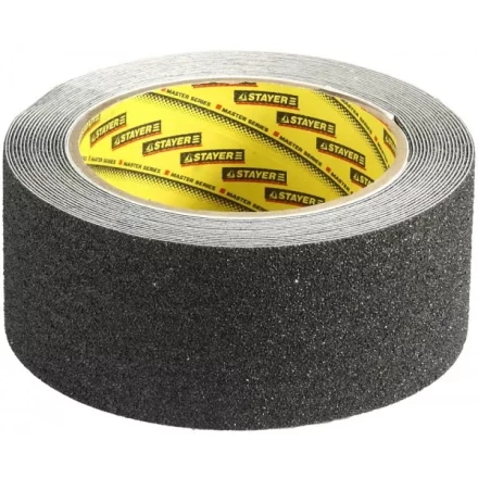 Клейкая лента, STAYER Profi 12270-50-05, противоскользящая, 50мм х 5м 12270-50-05 купить в Ижевске