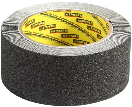 Клейкая лента, STAYER Profi 12270-50-05, противоскользящая, 50мм х 5м 12270-50-05 купить в Ижевске