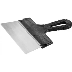 Шпатель ЗУБР &quot;СТАНДАРТ&quot; фасадный, стальное полотно, 200мм 10052-20