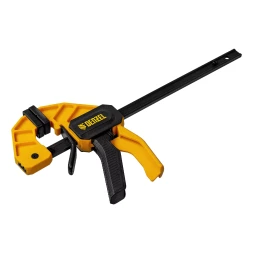 Струбцина F-образная Denzel, быстрозажимная, 150 х 55 мм, усиленный нейлоновый корпус, 20501