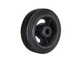 Колесо большегрузное D 46 100 мм резина на ось (N) 1048775 купить в Ижевске