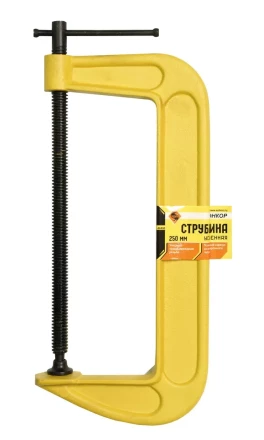 Струбцина усиленная тип G 250 мм Энкор 48406 купить в Ижевске