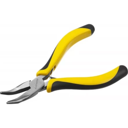 Тонкогубцы STAYER &quot;MASTER&quot; изогнутые &quot;HERCULES&quot; &quot;MINI&quot;, 120мм 2218-3_z03 купить в Ижевске