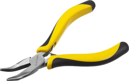 Тонкогубцы STAYER &quot;MASTER&quot; изогнутые &quot;HERCULES&quot; &quot;MINI&quot;, 120мм 2218-3_z03 купить в Ижевске