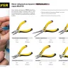 Тонкогубцы STAYER "MASTER" изогнутые "HERCULES" "MINI", 120мм 2218-3_z03 купить в Ижевске