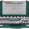 Набор головок торцевых 1/2"DR 8-34мм 28предметов S04Н4728S Jonnesway 47534 купить в Ижевске
