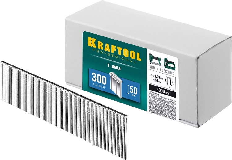 Гвозди тип 18GA (47 / 300 / F) 5000 шт 31785-50 купить в Ижевске