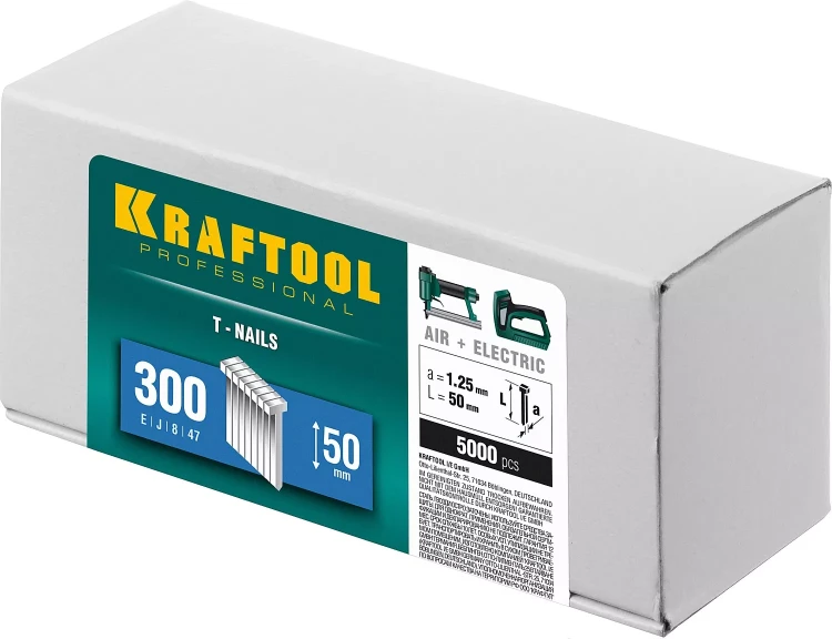 Гвозди тип 18GA (47 / 300 / F) 5000 шт 31785-50 купить в Ижевске