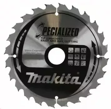 Диск пильный Makita, 260х30/15,88х2,3мм,60 зуб,для дерева B-29240 купить в Ижевске