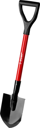 Лопата &quot;МАСТЕР&quot; автомобильная, стальной черенок, ЗУБР 39258 купить в Ижевске