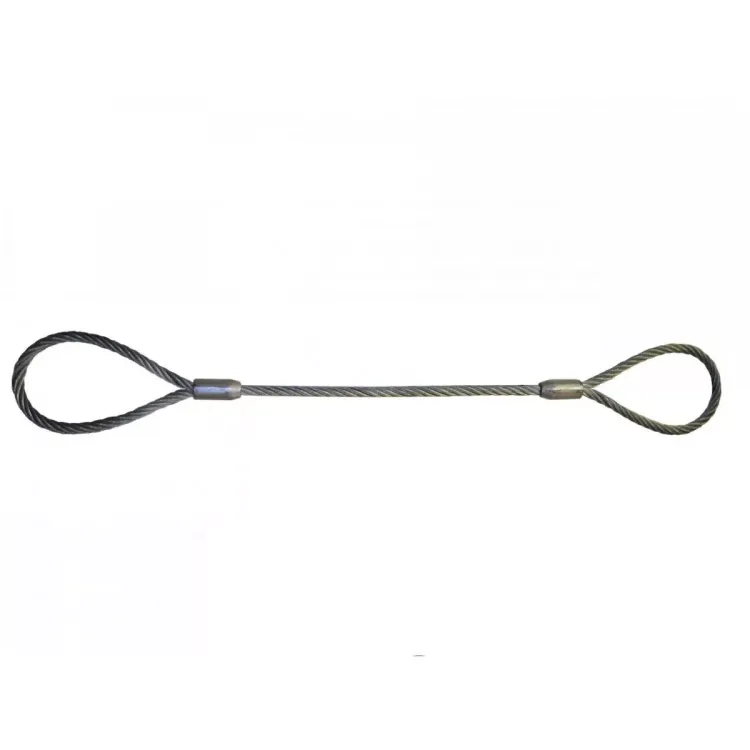 Строп канатный TOR УСК1 (СКП) г/п 2,0 т 8,0 м (опрессовка) 1006762 купить в Ижевске