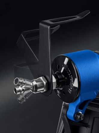 ЗУБР CSN-65, пневматический обшивочный нейлер для барабанных гвоздей ЗУБР CSN (38-65 мм), Профессионал (31922) купить в Ижевске