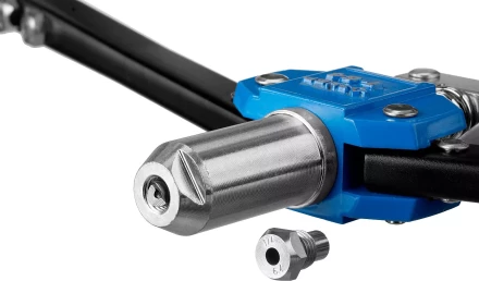 Двуручные усиленные заклепочники ЗУБР Т-64 серия ПРОФЕССИОНАЛ купить в Ижевске