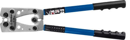 Пресс-клещи усиленные с гексагональными матрицами ПКГ-50 серия ПРОФЕССИОНАЛ купить в Ижевске