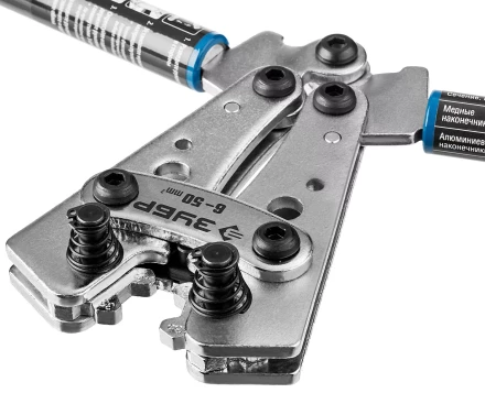 Пресс-клещи усиленные с гексагональными матрицами ПКГ-50 серия ПРОФЕССИОНАЛ купить в Ижевске