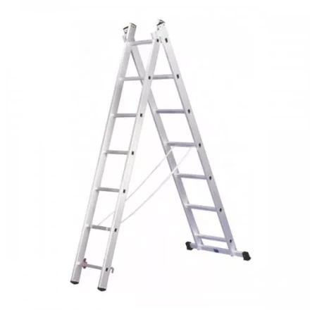 Лестница двухсекционная 2х10 ступеней ЭНКОР 69698 купить в Ижевске