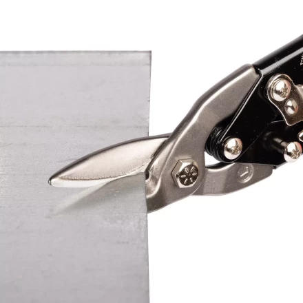 Ножницы левого типа КВТ НМА-250 L для резки листового металла 250 мм (102042) купить в Ижевске