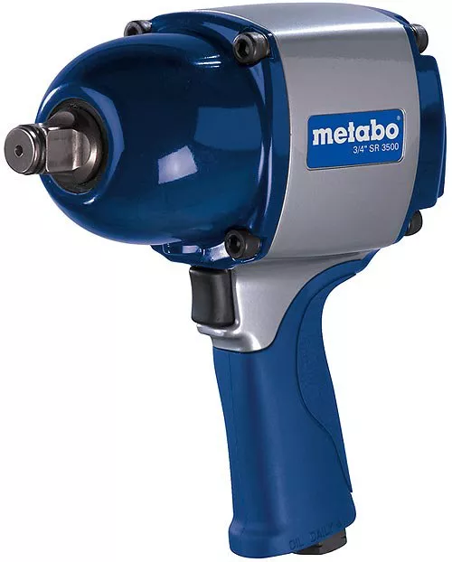 Гайковерт пневматический Metabo SR 3500 ударный 3/4" в кейсе купить в Ижевске