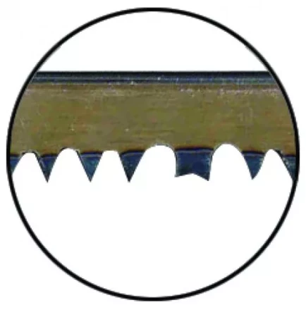 Полотно для лучковой пилы 610 мм по сырому дереву 9842 купить в Ижевске