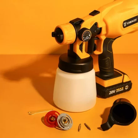 Краскопульт аккумуляторный DKSG20K2 DEKO, 063-4180 купить в Ижевске