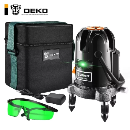 Уровень лазерный DEKO LL57GA, 065-0281 купить в Ижевске