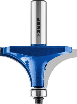 ЗУБР 57.1 x 29 мм, радиус 22 мм, фреза кромочная калевочная №1, Профессионал (28701-57.1) купить в Ижевске