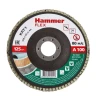 Круг Лепестковый Торцевой (КЛТ) HAMMER КЛТ 1 Ф125х22 Р100 213-021 купить в Ижевске