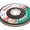 Круг Лепестковый Торцевой (КЛТ) HAMMER КЛТ 1 Ф125х22 Р100 213-021 купить в Ижевске