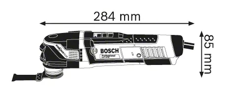 Мультитул BOSCH GOP 40-30 купить в Ижевске