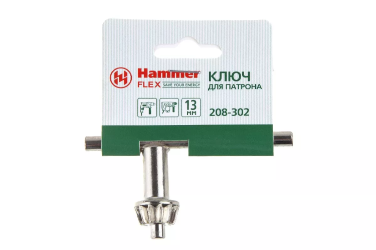 Ключ HAMMER Ф13мм (208-302) купить в Ижевске