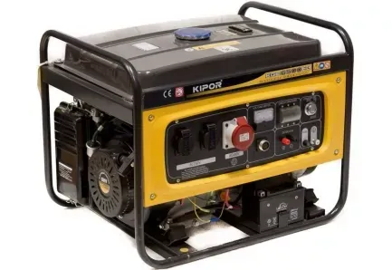 Электростанция бензиновая KIPOR KGE6500E3 купить в Ижевске