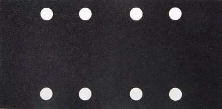 Лист шлиф. универсал. URAGAN &quot;Оптимален для твердых пород дерева&quot; 8 отверстий по линии, для ПШМ, P100, 80х166мм, 50шт 907-22101-100-50 купить в Ижевске