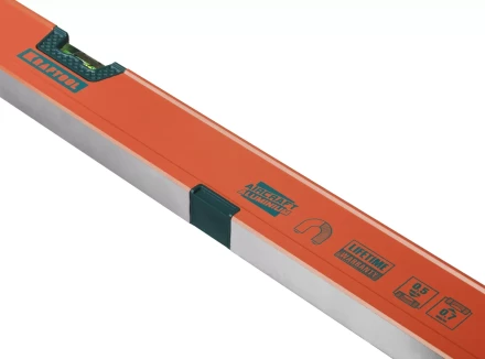 Уровень KRAFTOOL "KRAFT-MAX" магнитный, особо усилен, 2 ампулы, 2 фрезерованные базовые поверхности, 100см 34575-100 купить в Ижевске