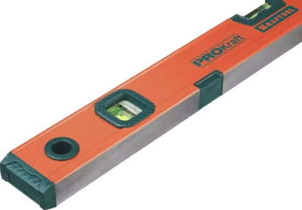 Уровень KRAFTOOL "KRAFT-MAX" магнитный, особо усилен, 2 ампулы, 2 фрезерованные базовые поверхности, 100см 34575-100 купить в Ижевске