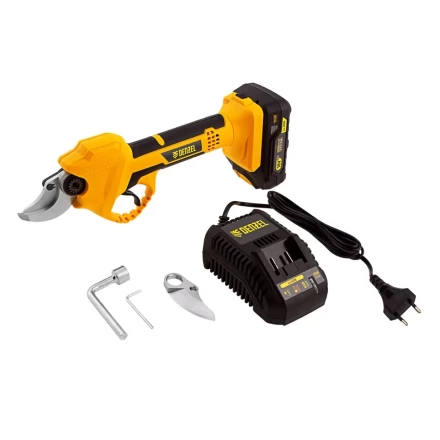 Секатор аккумуляторный Denzel CP-30 59435, 18В Li-Ion купить в Ижевске