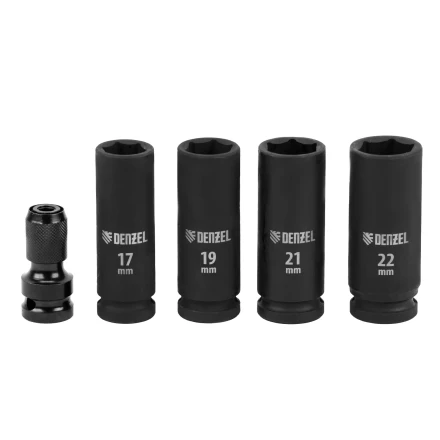 Гайковерт ударный аккумуляторный бесщет CIW-IB-300, Li-ion, 18В, 300Нм// Denzel 26501 купить в Ижевске