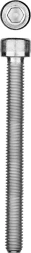 ЗУБР DIN 912, кл. пр. 8.8, М10 х 55 мм, цинк, 5 кг, винт с внутренним шестигранником, Профессионал (30318-10-055)