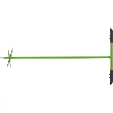 Бур садовый лопастной со сменными ножами, 2110 мм / 1110 мм , удлинитель, диаметр 150 мм, 200 мм, Россия, Сибртех 64399 купить в Ижевске