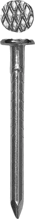 Гвозди ЗУБР оцинкованные строительные по дереву/листовому металлу, 2,0х50мм, ТФ6, 85шт 4-305036-20-050 купить в Ижевске